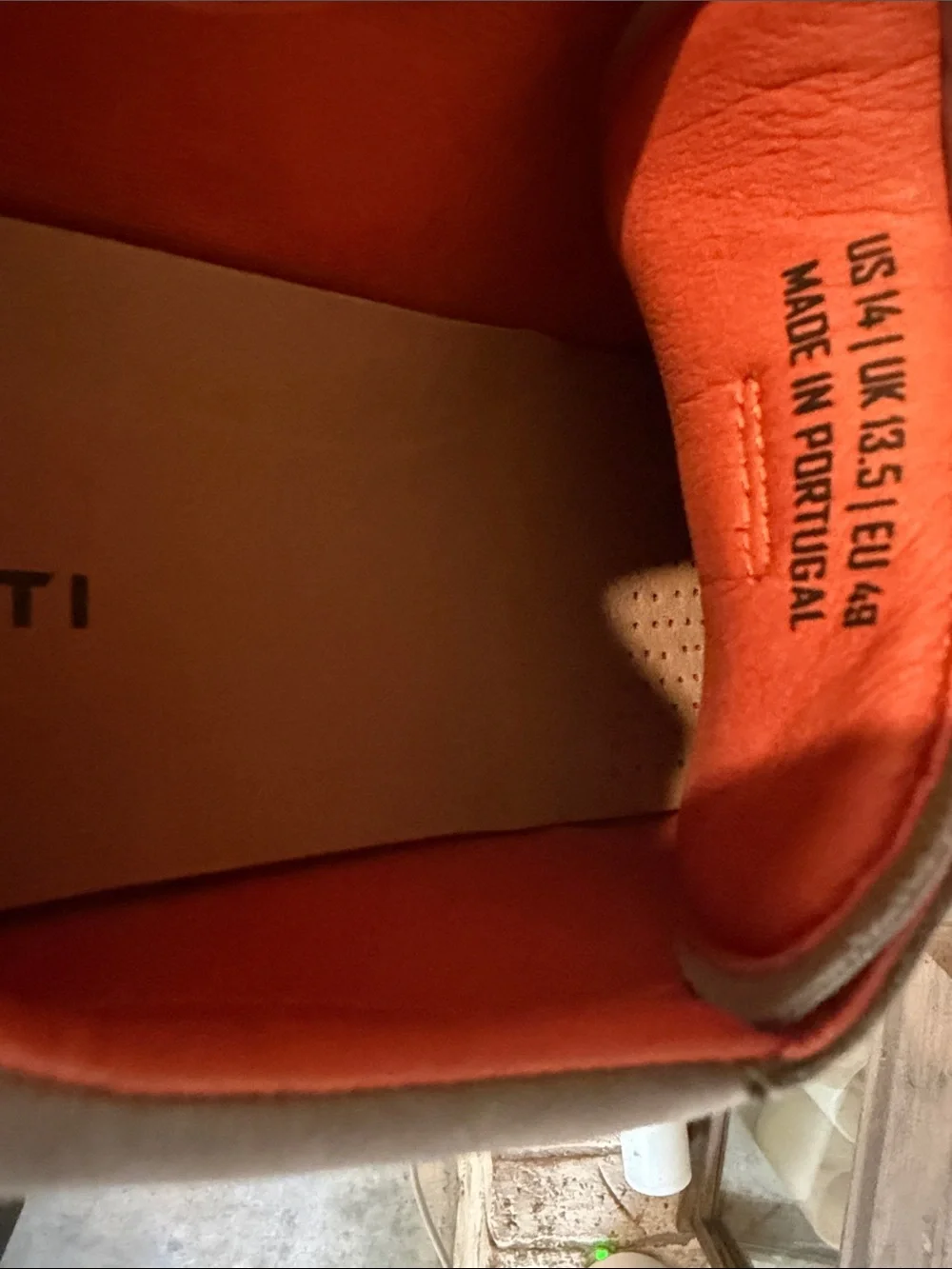 Piloti Drift Men’s Shoe